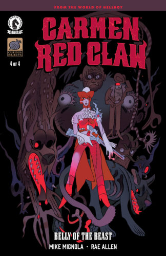 Carmen Red Claw: Belly of the Beast #4 (CVR B) (Benjamin Schipper)