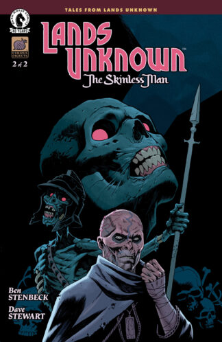 Lands Unknown: The Skinless Man #2 (CVR A) (Ben Stenbeck)