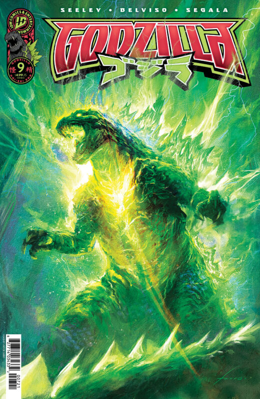 Godzilla [Kai-Sei Era] #9 Variant B (Farro)