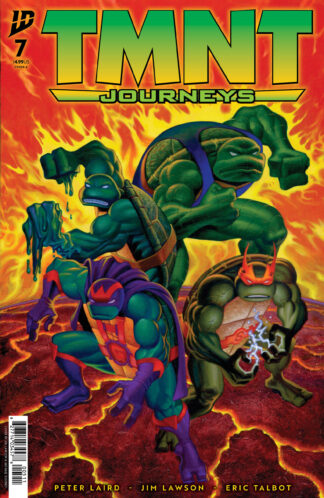 TMNT: Journeys #7 Cover A (Dooney & Lawson)