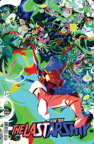 Star Trek: The Last Starship #6 Variant B (Simeone)