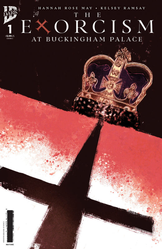 The Exorcism at Buckingham Palace #1 Variant C Foil (Vaughan)