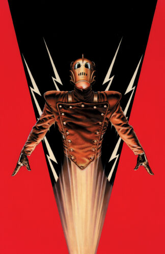 The Rocketeer #1: IDW Classics Variant B Foil (Stevens Full Art)