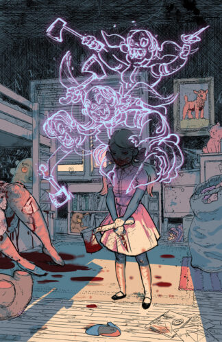 Hello Darkness #19 C Variant (Full Art, Rossmo)