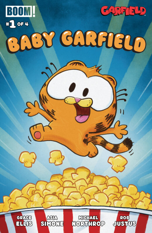 Baby Garfield #1 B Variant (Dressed, Justus)