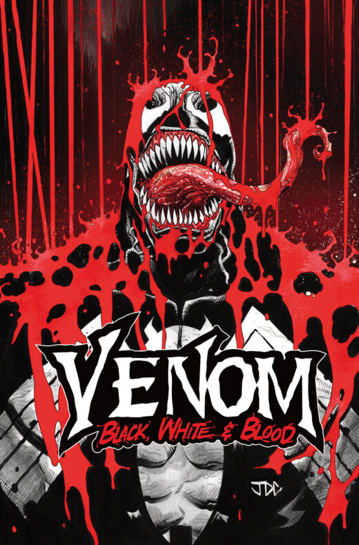 Venom: Black, White & Blood Treasury Edition