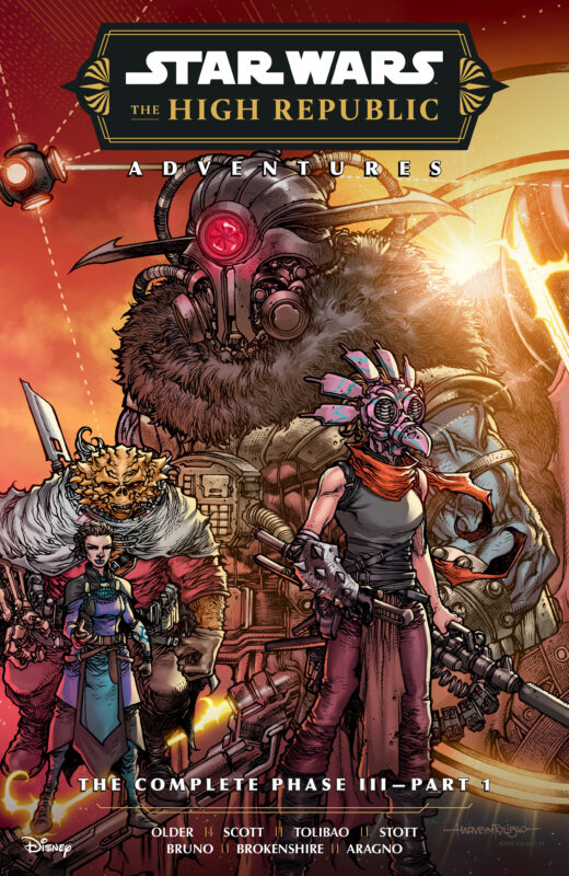 Star Wars: The High Republic Adventures--The Complete Phase III Part 1