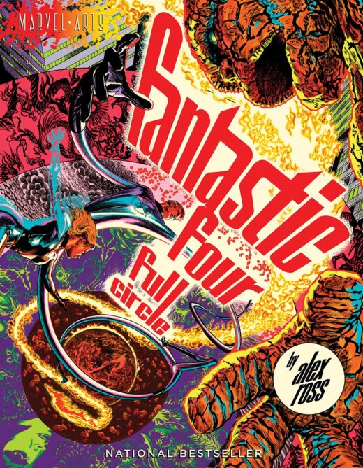 FANTASTIC FOUR FULL CIRCLE HC