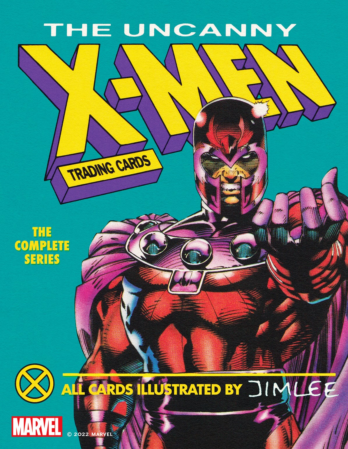UNCANNY X-MEN TRADING CARDS HC THE COMPLETE SERIES Previously Offered thru Other Distributors