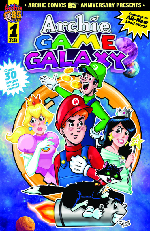 ARCHIE COMICS 85TH ANNIVERSARY PRESENTS ARCHIE GAME GALAXY #1 (ONE SHOT) CVR A HOLLY G