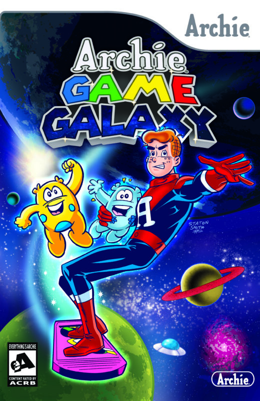 ARCHIE COMICS 85TH ANNIVERSARY PRESENTS ARCHIE GAME GALAXY #1 (ONE SHOT) CVR C DAN DECARLO FOIL VAR