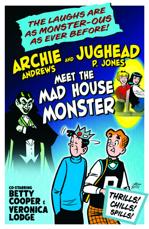 ARCHIE #125 FACSIMILE EDTION CVR C HARRY LUCEY FOIL VAR