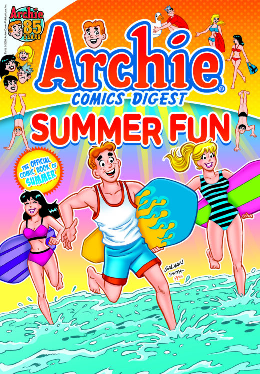 ARCHIE COMICS DIGEST #5 SUMMER FUN