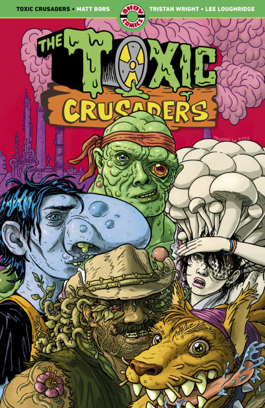 TOXIC CRUSADERS TP (MR)