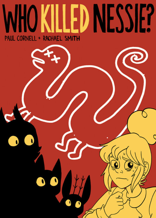 WHO KILLED NESSIE TP (MR) Previously Offered Thru Other Distributors