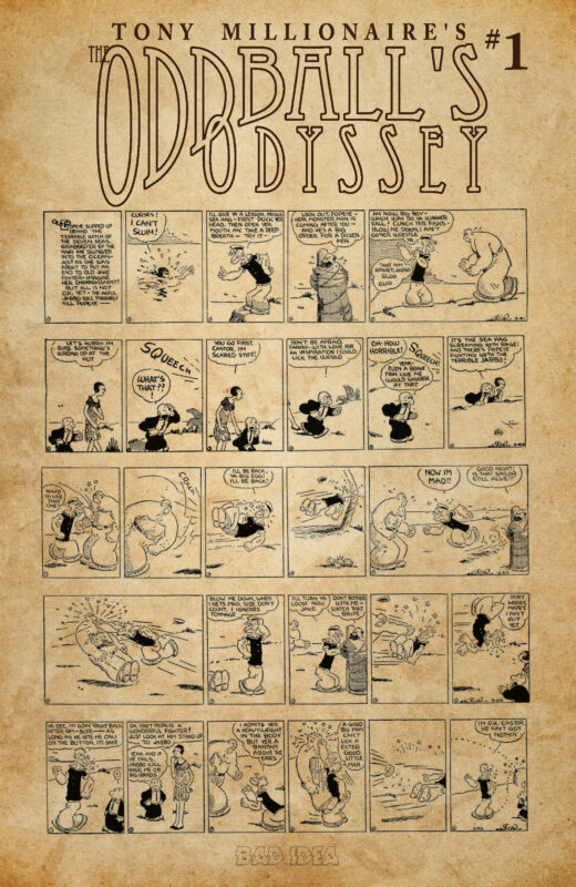 ODDBALLS ODYSSEY #1 (ONE-SHOT) CVR D EC SEGAR OLD MASTERS VAR