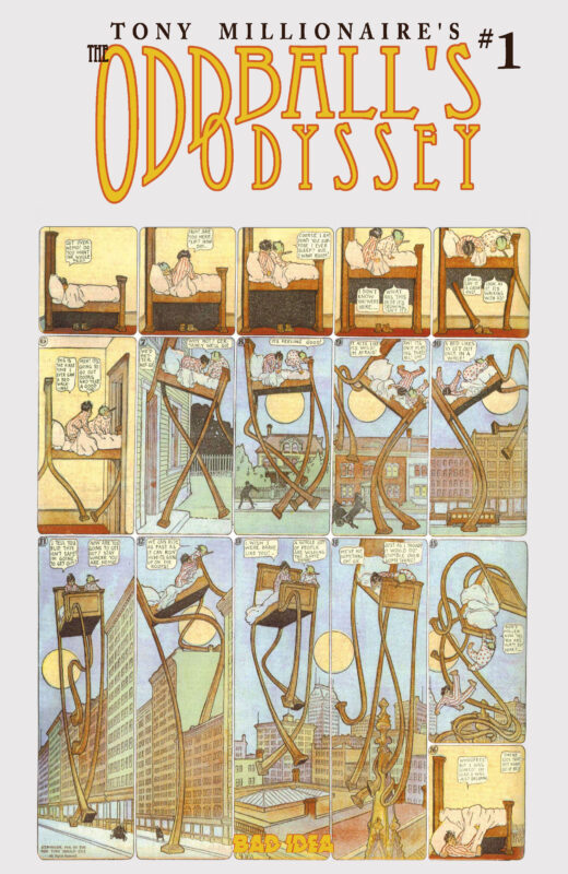 ODDBALLS ODYSSEY #1 (ONE-SHOT) CVR E WINSOR MCCAY OLD MASTERS VAR