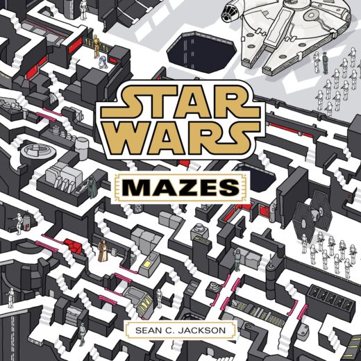 STAR WARS MAZES TP Previously Offered thru Other Distributors