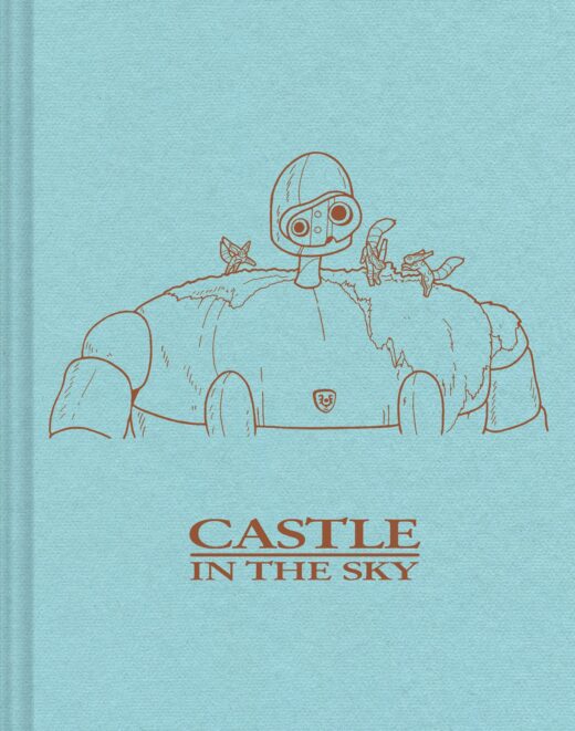 STUDIO GHIBLI CASTLE IN THE SKY SKETCHBOOK HC Previously Offered thru Other Distributors