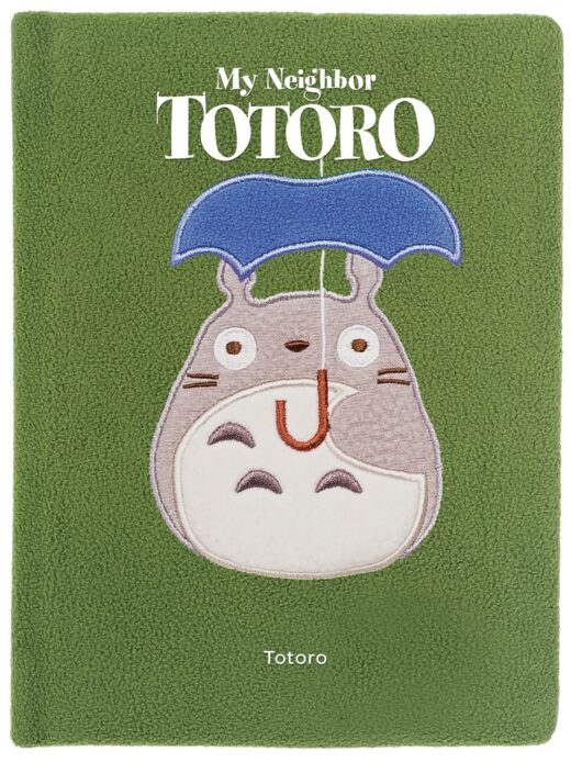 STUDIO GHIBLI MY NEIGHBOR TOTORO TOTORO PLUSH JOURNAL HC Previously Offered thru Other Distributors