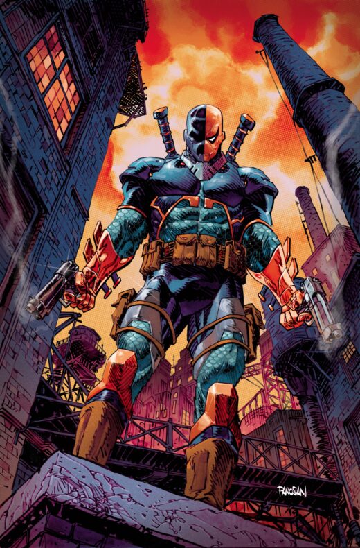 DEATHSTROKE THE TERMINATOR #2 CVR B DAN PANOSIAN CARD STOCK VAR