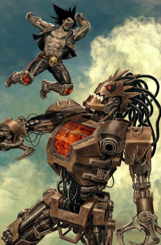 LOBO #2 CVR B LEE BERMEJO CARD STOCK VAR