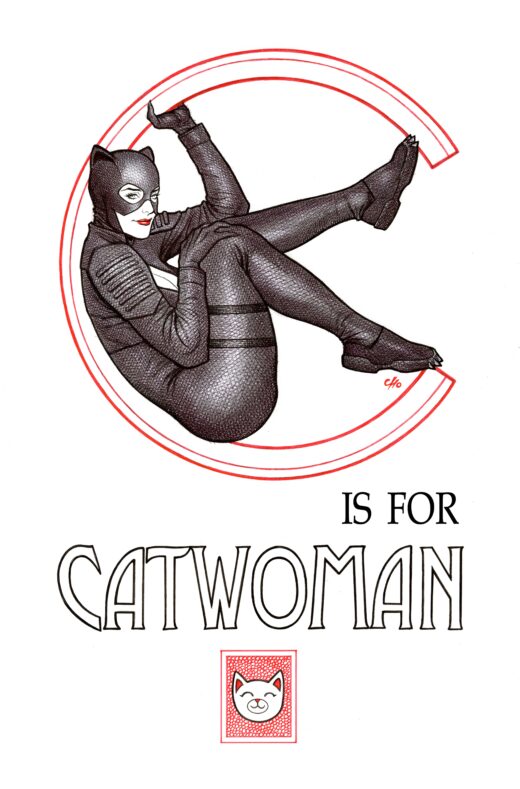 CATWOMAN #86 CVR B FRANK CHO CARD STOCK VAR