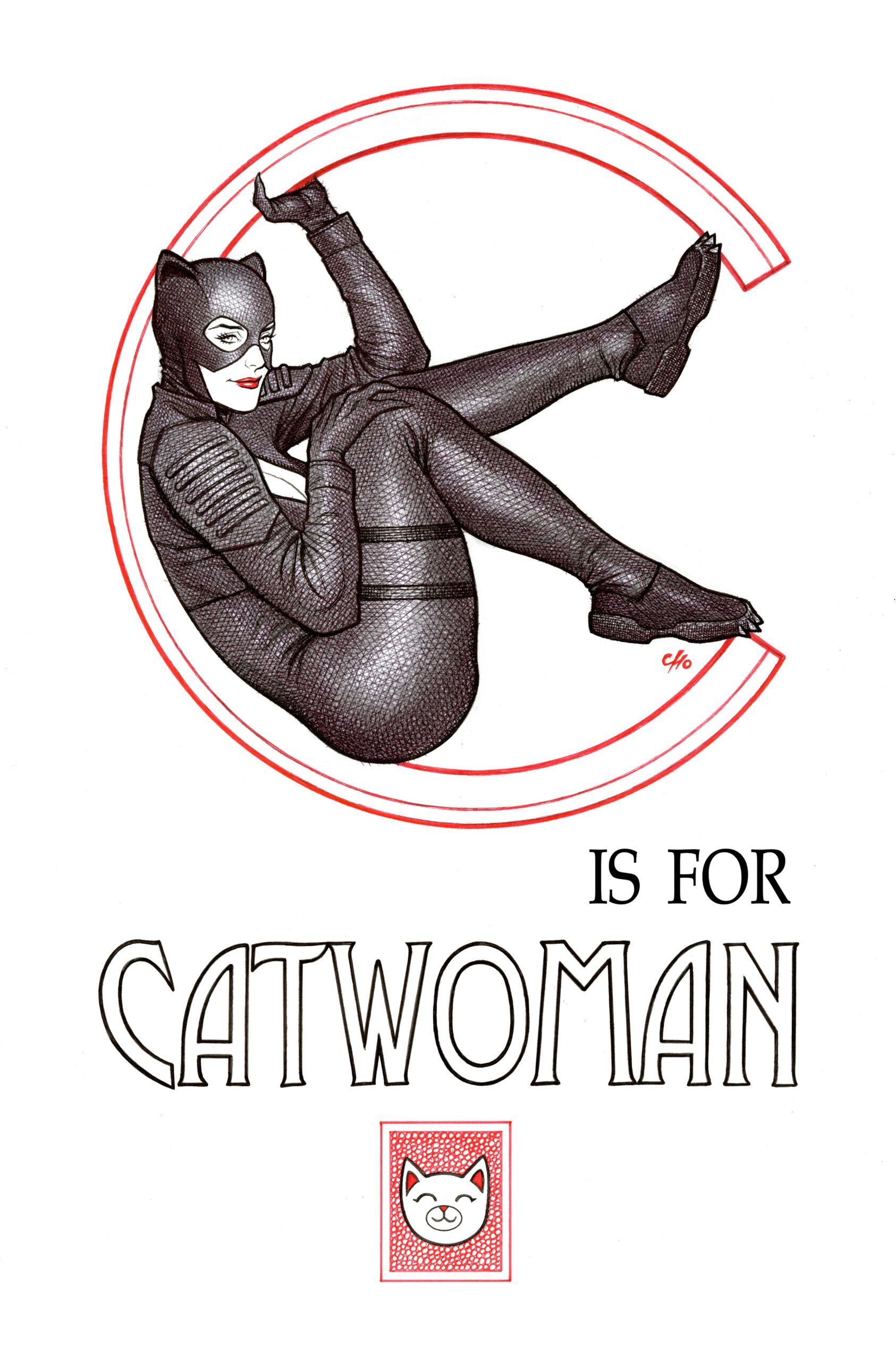 CATWOMAN #86 CVR B FRANK CHO CARD STOCK VAR