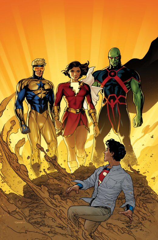 ACTION COMICS #1097 CVR A RYAN SOOK (THE REIGN OF THE SUPERBOYS)