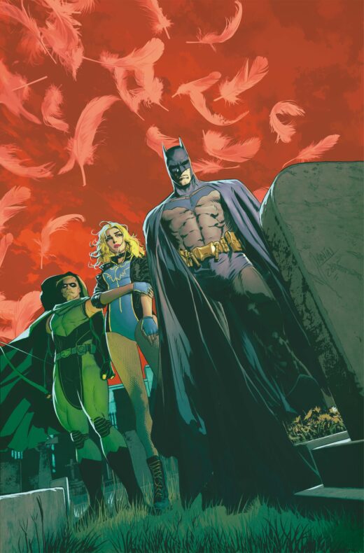 DETECTIVE COMICS #1108 CVR A MIKEL JANIN
