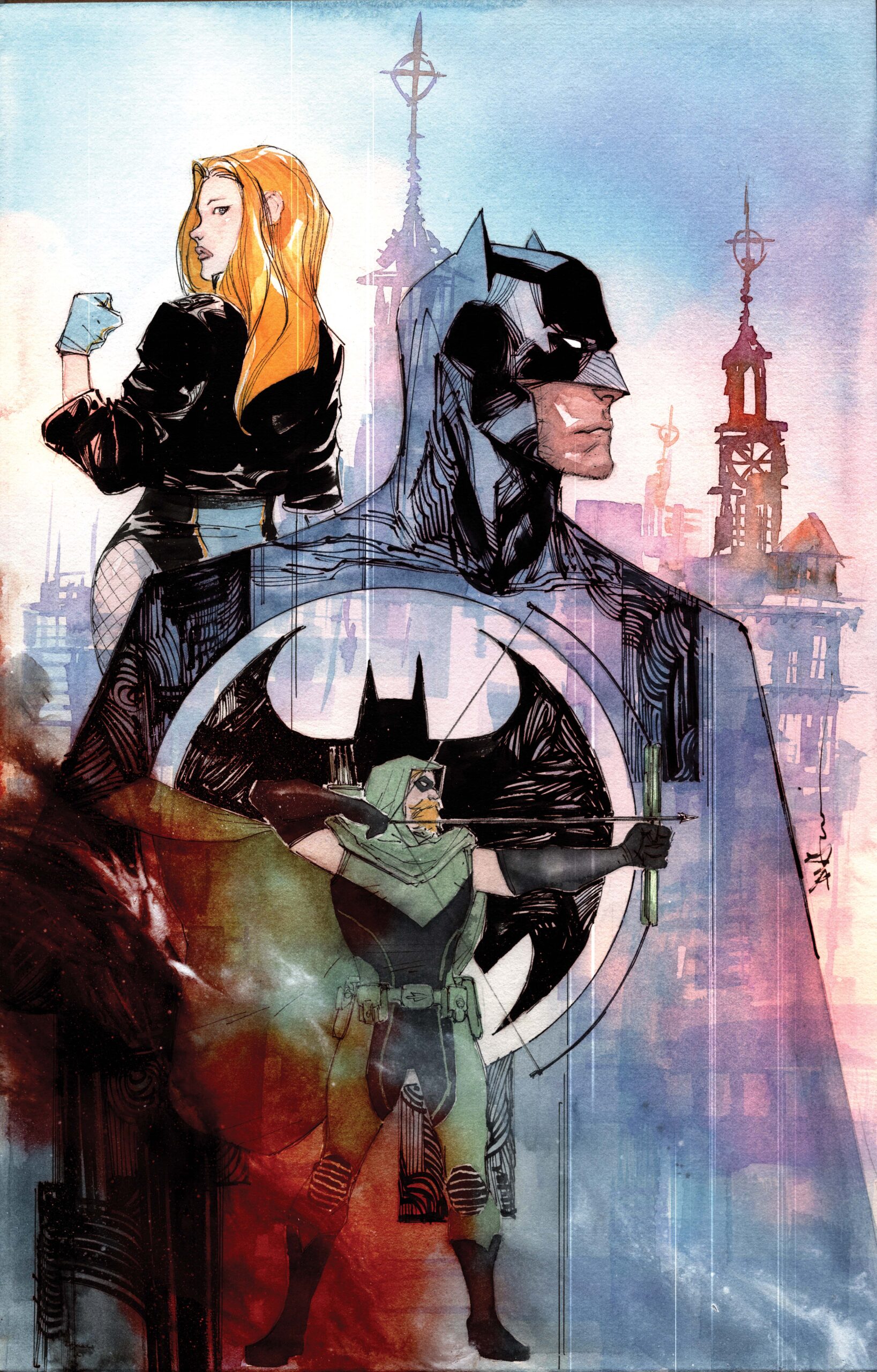 DETECTIVE COMICS #1108 CVR B DUSTIN NGUYEN CARD STOCK VAR