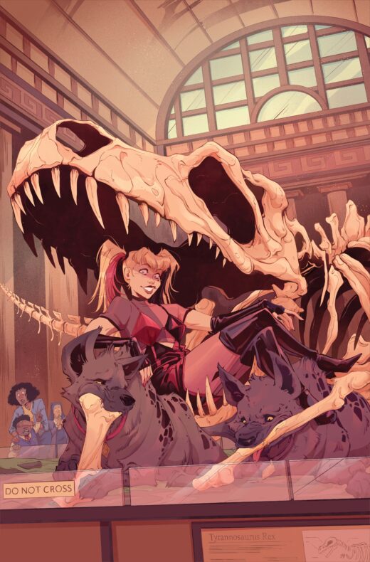 HARLEY QUINN #61 CVR D BAILIE ROSENLUND CARD STOCK VAR