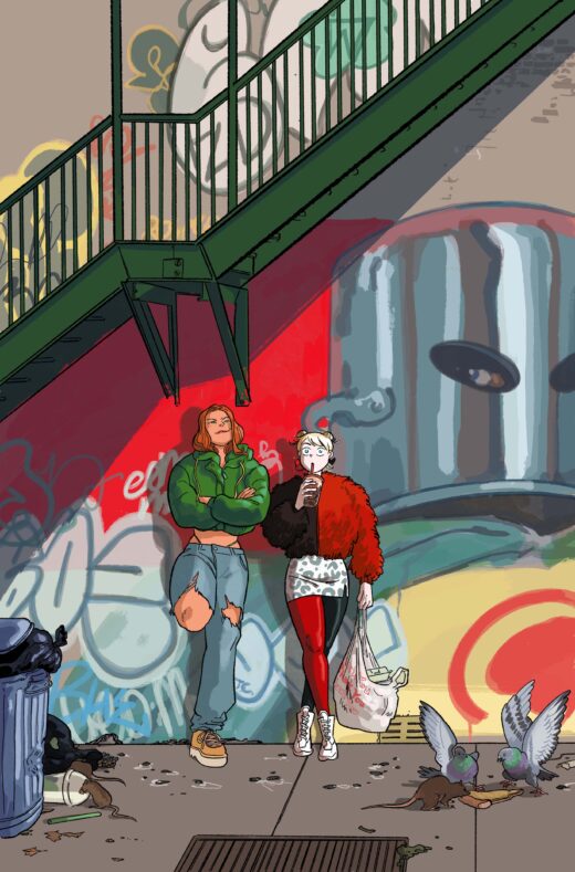 HARLEY AND IVY LIFE AND CRIMES #5 (OF 6) CVR A ERICA HENDERSON