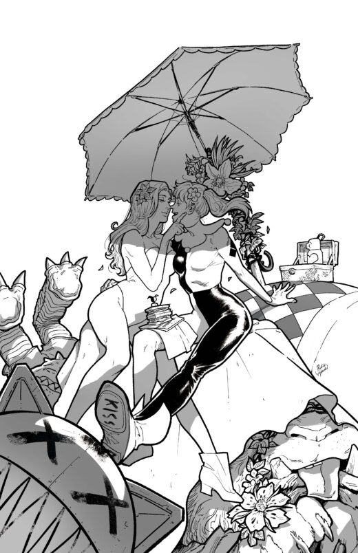 HARLEY AND IVY LIFE AND CRIMES #5 (OF 6) CVR C RICKIE YAGAWA CARD STOCK VAR