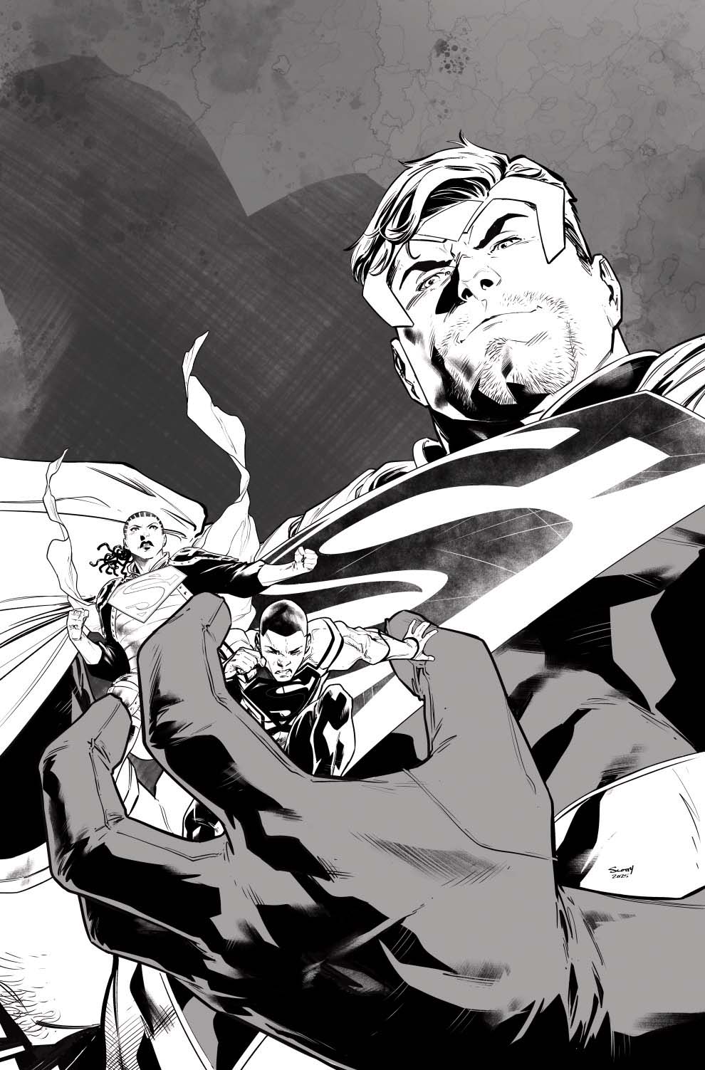 ADVENTURES OF SUPERMAN BOOK OF EL #8 (OF 12) CVR A SCOTT GODLEWSKI