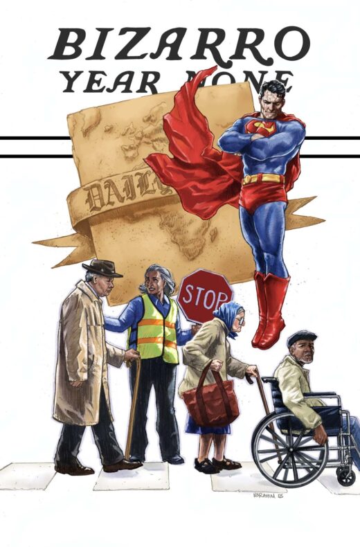 BIZARRO YEAR NONE #1 (OF 4) CVR F IBRAHIM MOUSTAFA CARD STOCK VAR