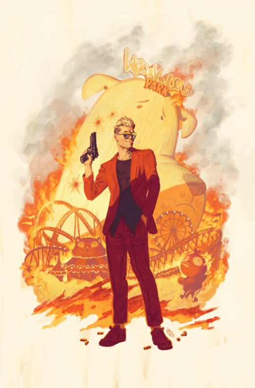 END OF LIFE #3 CVR B DAVID TALASKI CARD STOCK VAR (MR)