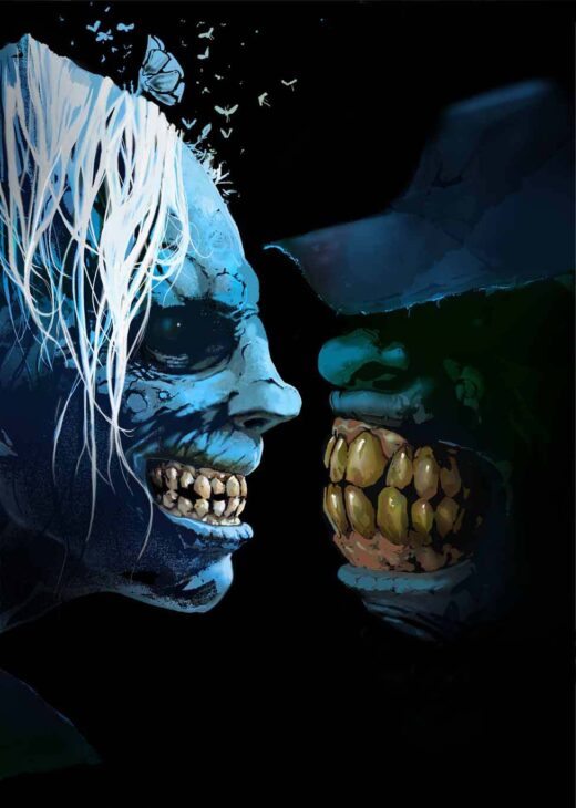 BLEEDING HEARTS #3 CVR C STEVAN SUBIC CARD STOCK VAR (MR)