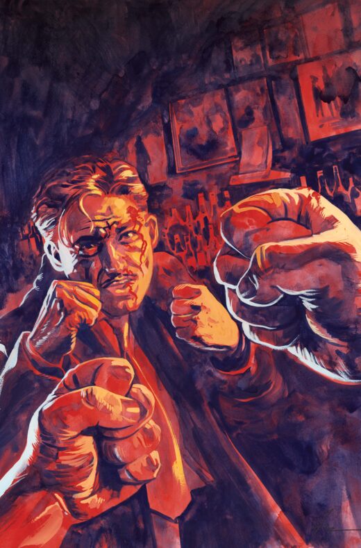 THE PERIL OF THE BRUTAL DARK AN EZRA CAIN MYSTERY #3 (OF 6) CVR A JACOB PHILLIPS (MR)