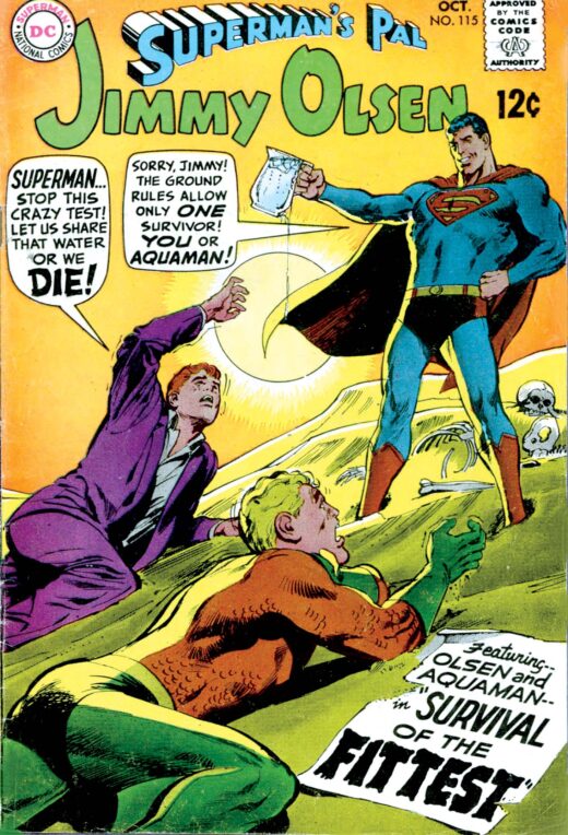 SUPERMANS PAL JIMMY OLSEN #115 FACSIMILE EDITION CVR A NEAL ADAMS