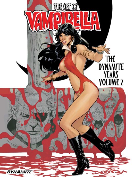 ART OF VAMPIRELLA THE DYNAMITE YEARS HC VOL 02