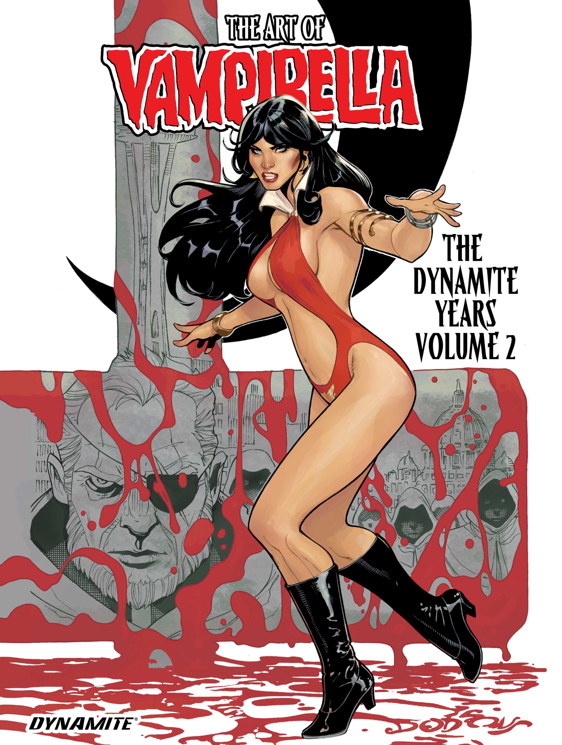ART OF VAMPIRELLA THE DYNAMITE YEARS HC VOL 02