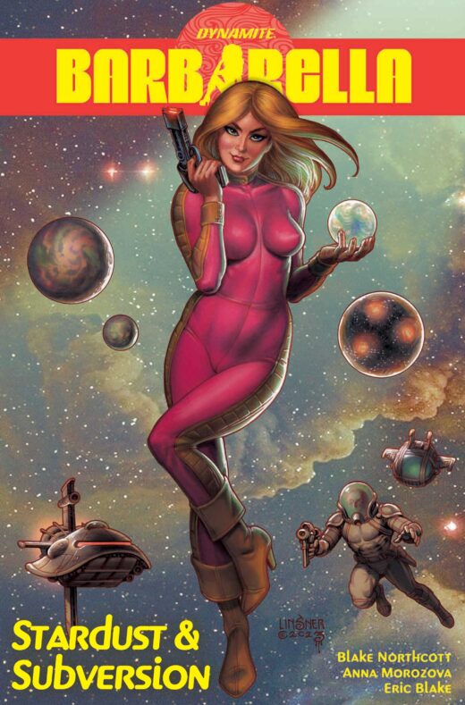BARBARELLA STARDUST AND SUBVERSION TP