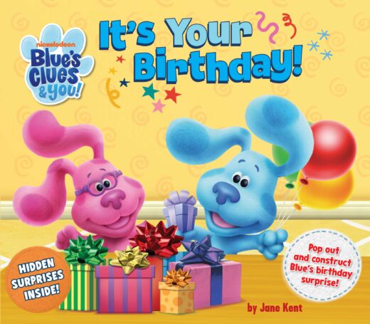 BLUES CLUES AND YOU ITS YOUR BIRTHDAY TP