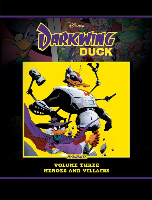 DARKWING DUCK OMNIBUS HC VOL 03 HEROES AND VILLAINS