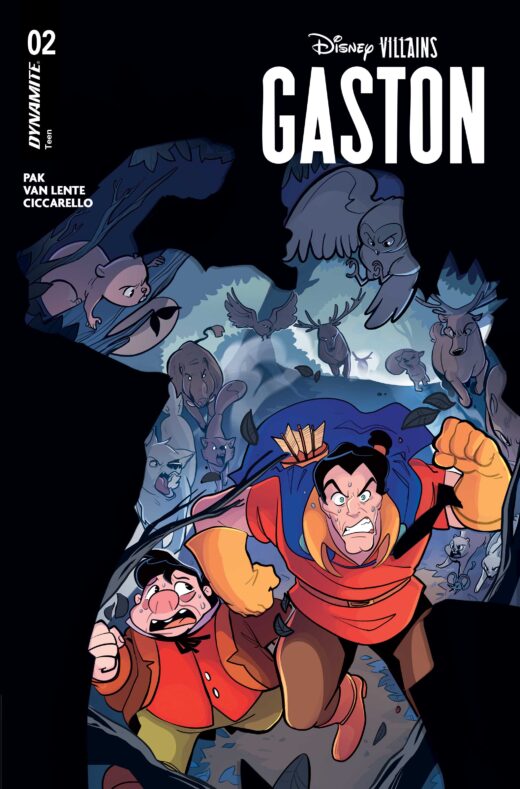 DISNEY VILLAINS GASTON #2 CVR C MILENA CICCARELLO VAR
