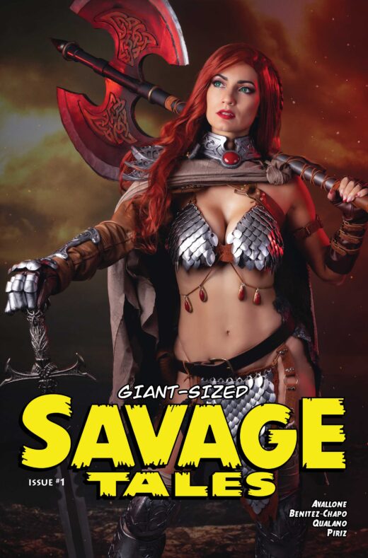 GIANT SIZED SAVAGE TALES (ONE SHOT) CVR C IVY COSPLAY RED SONJA VAR