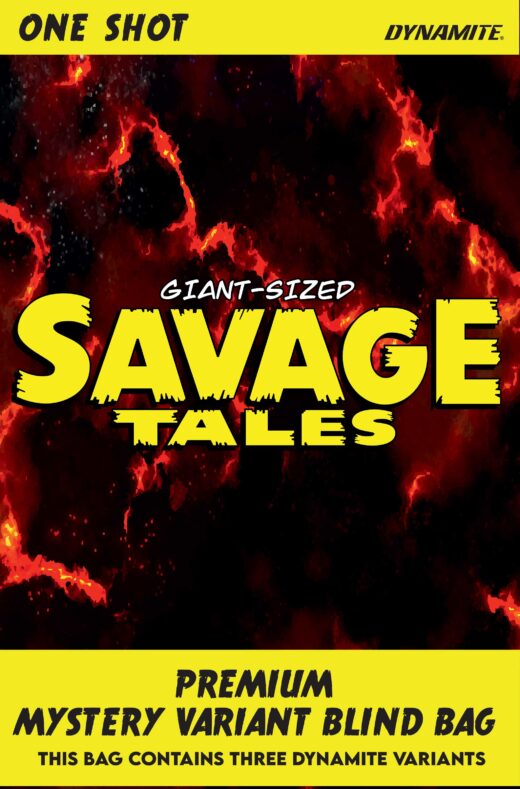 GIANT SIZED SAVAGE TALES (ONE SHOT) CVR F BLIND BAG VAR
