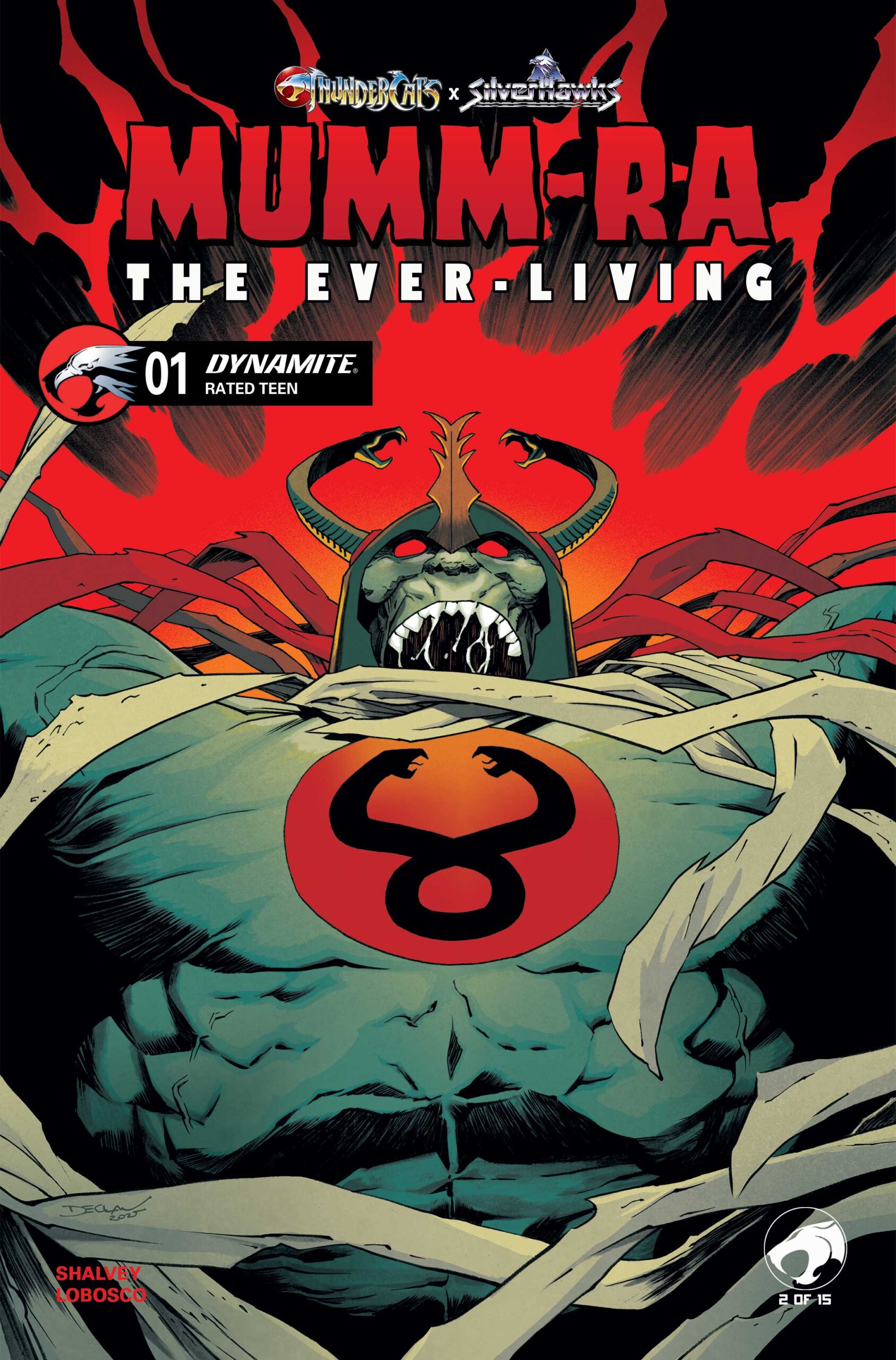 MUMMRA THE EVERLIVING #1 CVR B DECLAN SHALVEY VAR