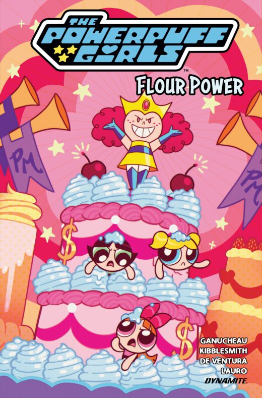 POWERPUFF GIRLS HC VOL 02 FLOUR POWER